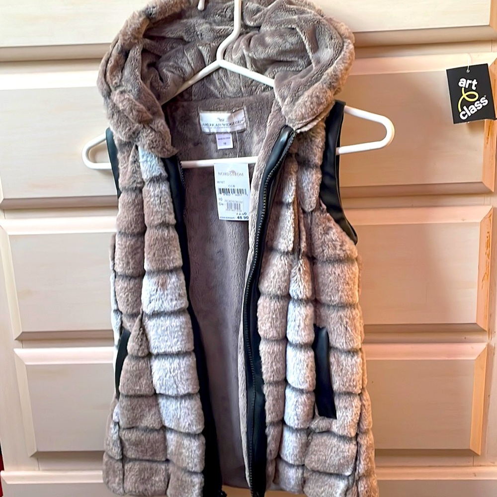 Furry Vest